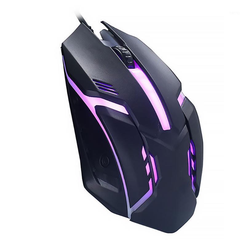 

Wired Gaming Mouse gamer 5500DPI Cool Gaming Mouse With Backlight For PC Laptop computer1