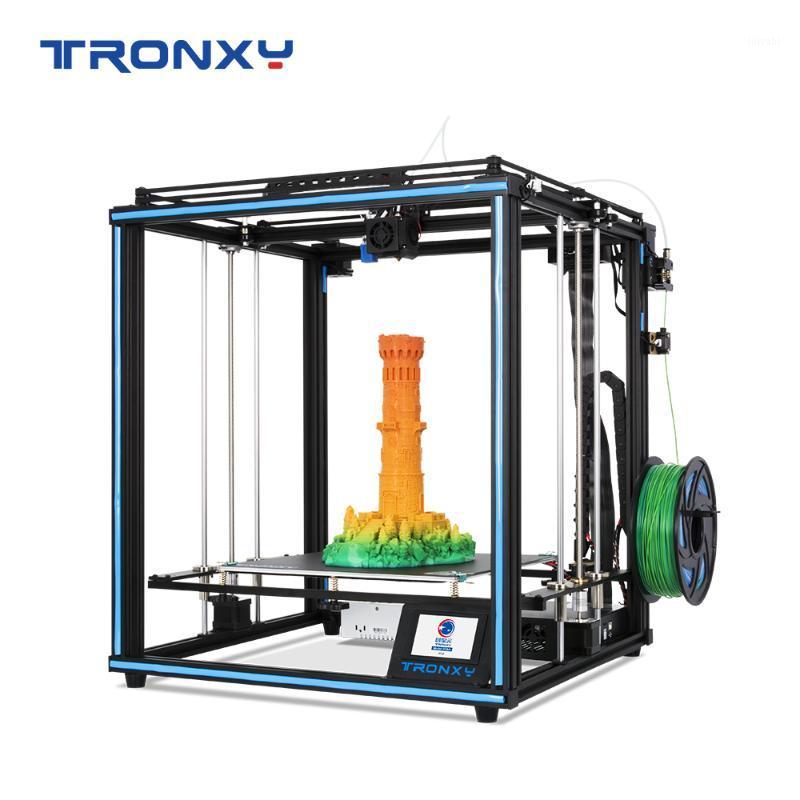 

New Upgraded Tronxy X5SA 3D Printer 24V Silence Mainboard Auto leveling CoreXY Structure High Quality Printing Filament Sensor1