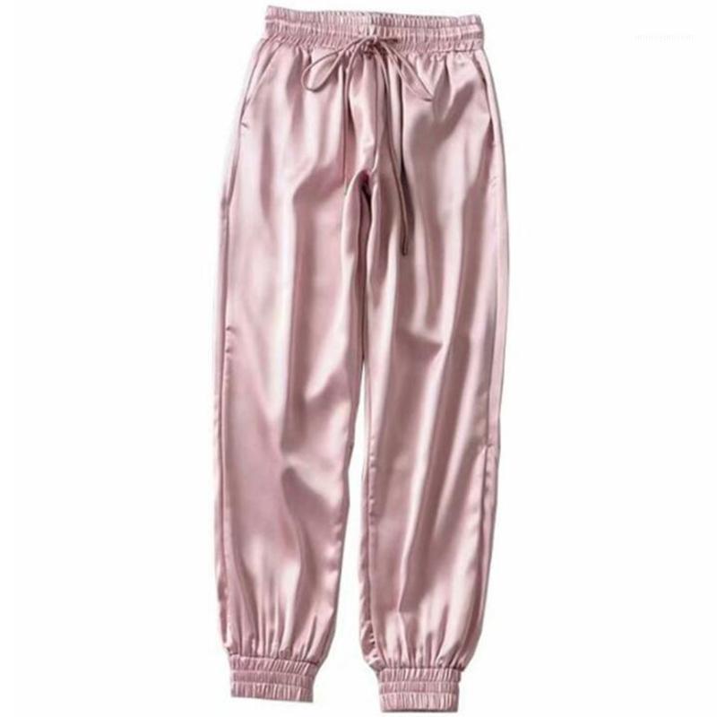 

New Fashion Womens Ladies High Waist Trousers Fitness Slim Comfortable spring and autumn pants1, Black