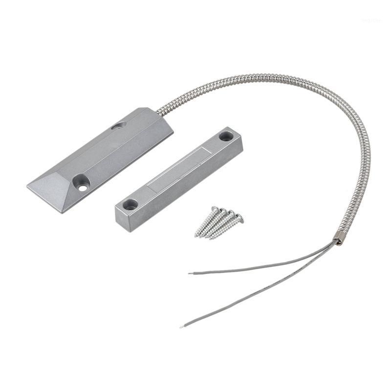 

NEW-Stainless Steel Security Store Door Magnetic Reed Switch Contact Alarm1