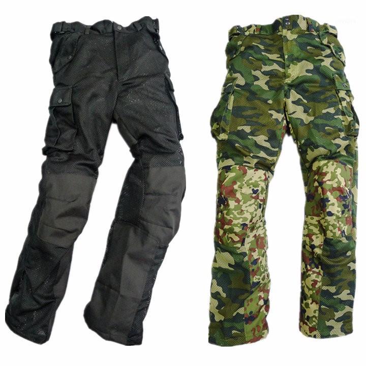 

Motorcycle Apparel Arrival Free-yogin Summer Breathable Mesh Car Racing Pants / Trousers1
