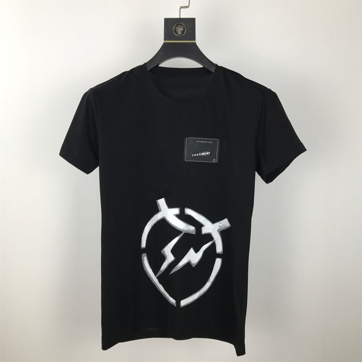 

Mens designer O Neck T shirt Women brand clothing Luxury Paris fashion summer T-shirt male top quality 100% cotton Top Tees KL7069817, White;black