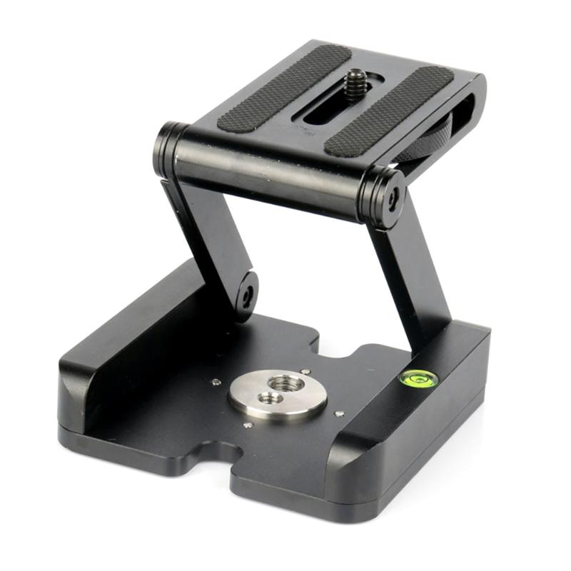 

Aluminum Ball Head Z Flex Tilt Folding Tripod Quick Release Holder Stand