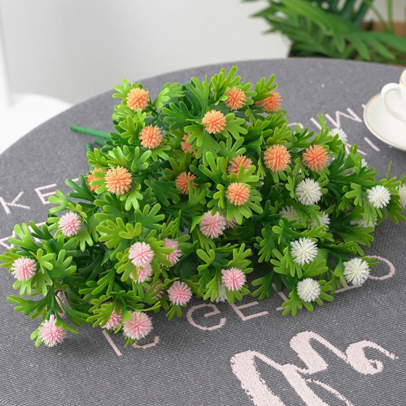 

1PC Artificial Plant Branch Plastic Creative Artificial Plant Stem Faux Branch Home Garden Ornaments Wedding Party Decor