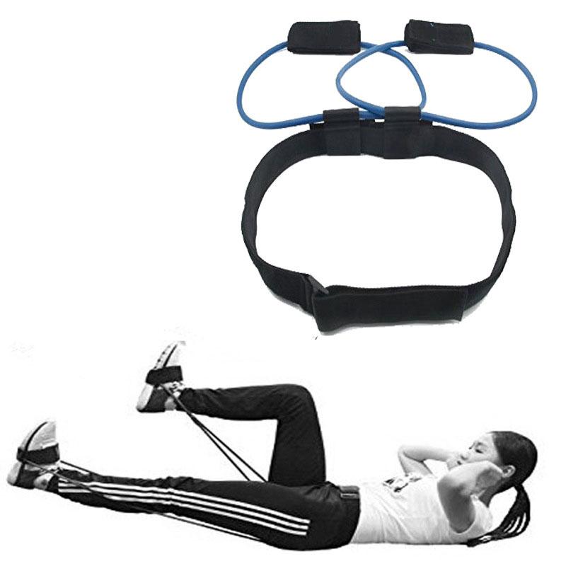 

Fitness Booty Bands Set Resistance Bands for BuLegs Muscle Training Adjust Waist Belt Elastic Pedal Exerciser Workout