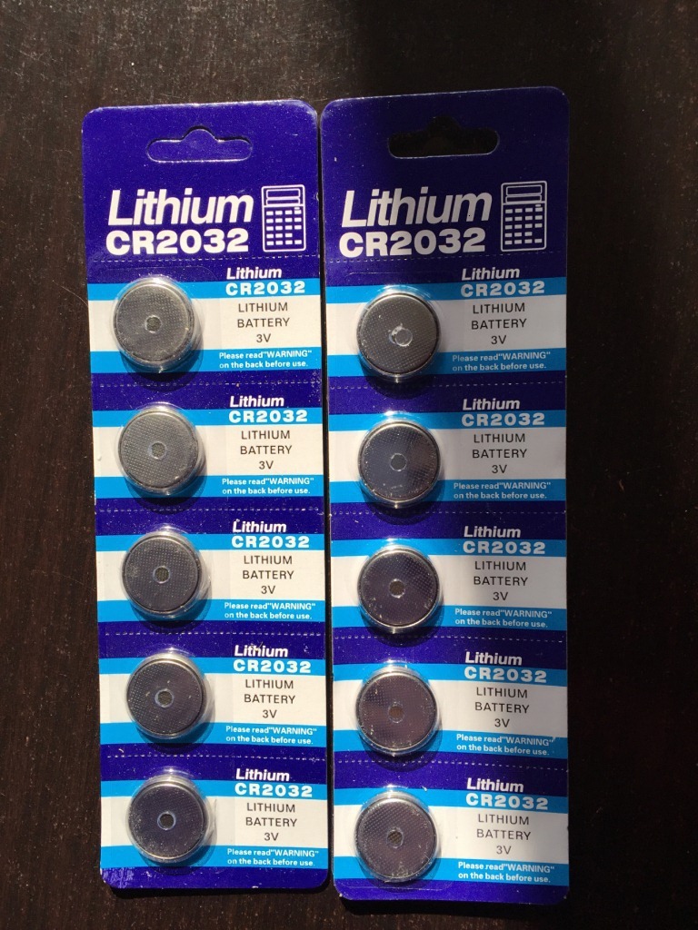 

Lithium Lanca Cr2032 Electronic Motherboard Remote Control Button Battery 2032