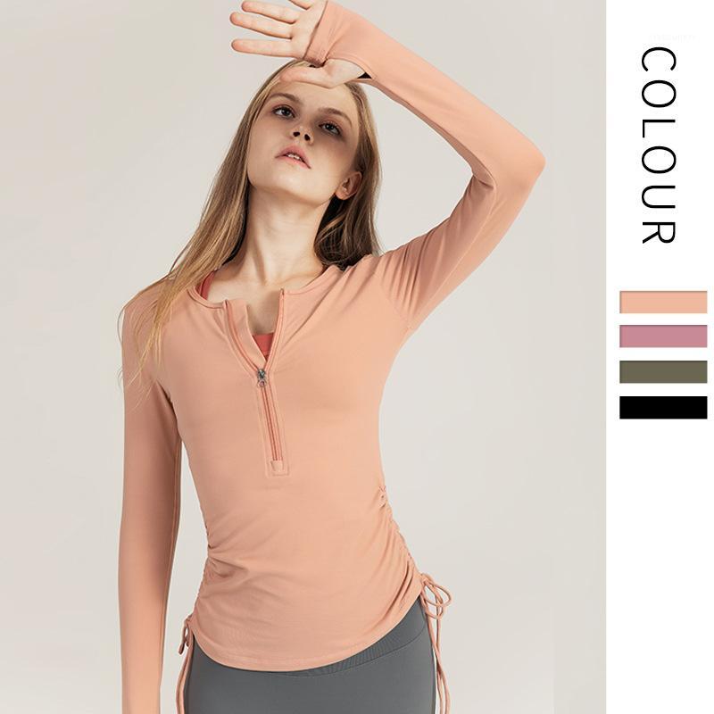

Loose casual sports shirt women Korean short-sleeved T-shirt breathable and quick-drying fitness yoga clothes female summer1, Black