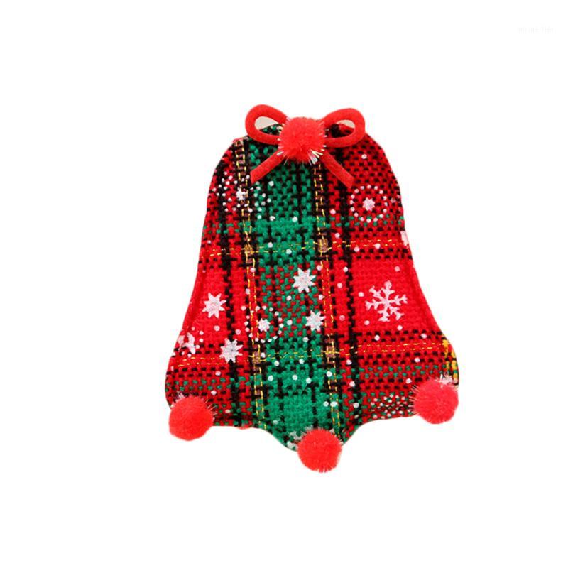 

Classic Christmas Ornament Hanging Pendant Dolls Hanging Decorations New Year Gifts Shop Home Decor(Red&Green Bell) Red And Gree1
