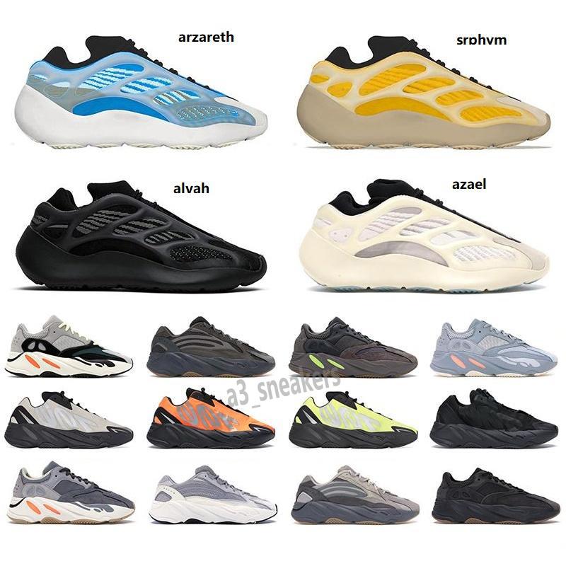 

2021 top quality 700 v2 casual Shoes inertia carbon tephra Men Women Sports Solid Gey Teal Analog trainer sneakers MkQ YEZZIES YEEZIES BOOST, # 1