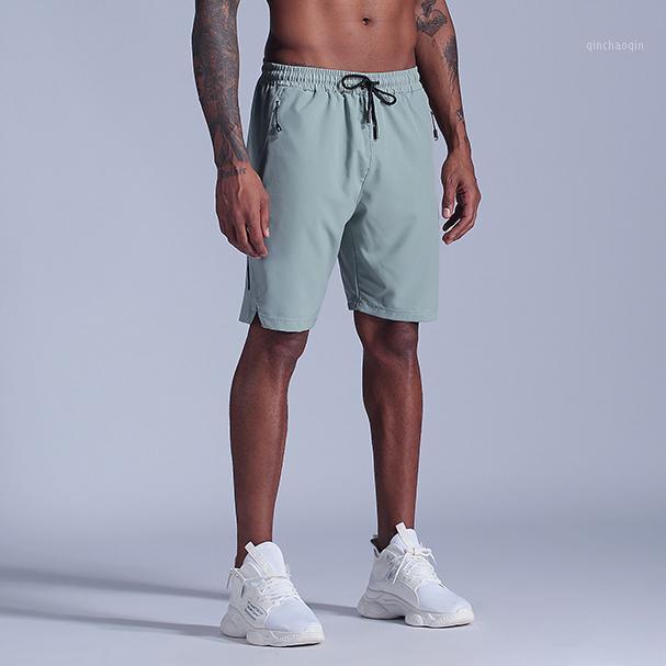 

New simple sports shorts men's fashion outdoor leisure sports running fitness training quick drying shorts1, B37d-green