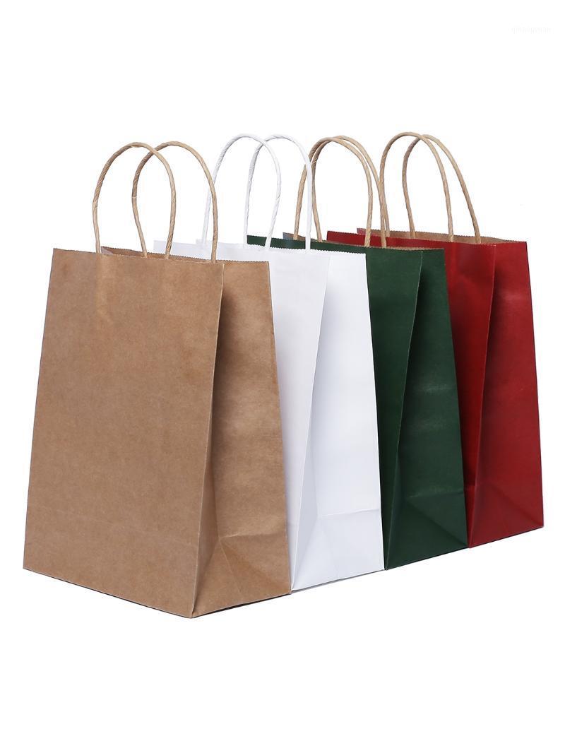 

Wholesale Gift Paper Packing Bag Craft Packaging Brand Business Shopping Bag1