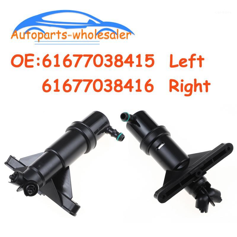 

Car 61677038415 61677038416 For B MW 5 series E60 525i 528i 530i 2005-2011 Left & Right Headlight Washer Nozzle Pump Cylinder1