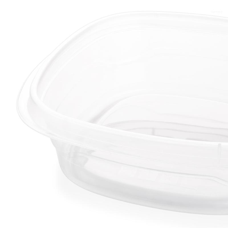 

Grade Platics Bento Lunch Box Box Storage Containers Keeping Fresh Heating Microwave Dishwasher Safe Kitchen Item1