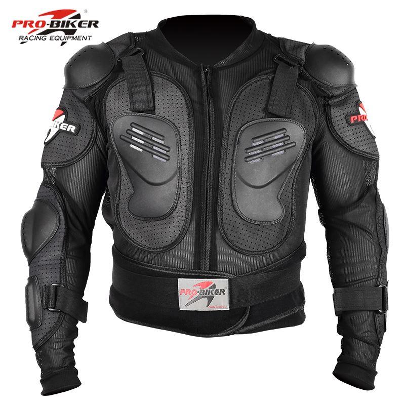

Motorcycle Protective Jacket Rider Armor Motocross Off-Road Safety Protection Coat Full Body Protective Vest Clothing HX-P13
