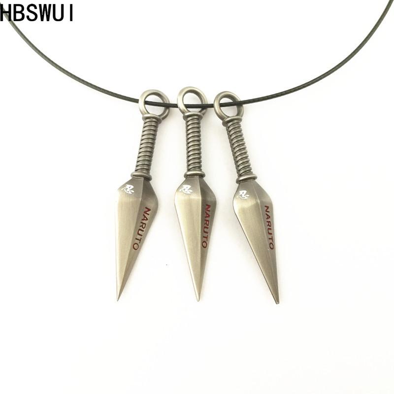 

HBSWUI naruto Kunai necklace HJIDFDFDF13