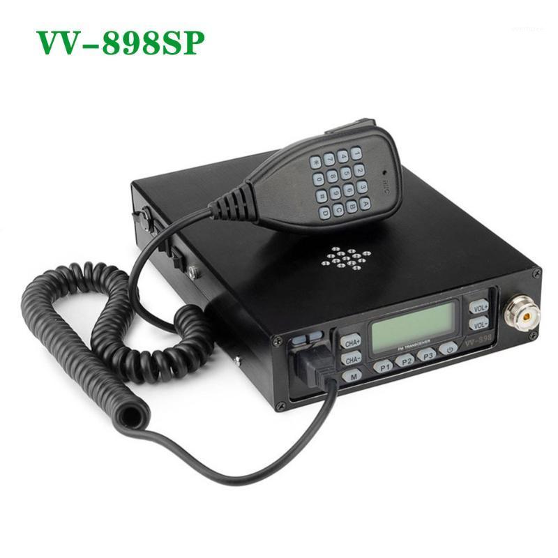 

LEIXEN VV-898SP 25W 12000mAh Dual Band 136-174&400-470MHz Mobile Transceiver VV-898SP Programming cable1