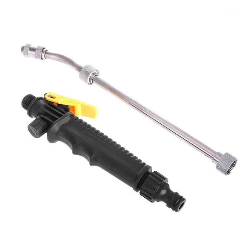 

High Pressure Garden Water Spray Gun Adjustable Atomization Watering Spray Tool for Car Garden Cleaning1, 30cm
