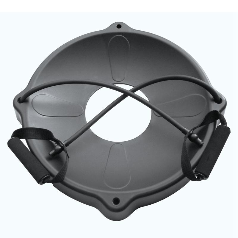 

Exercise Ball Base Stability Balls Yoga Ball Base with Resistance Bands for Home Gym Fitness