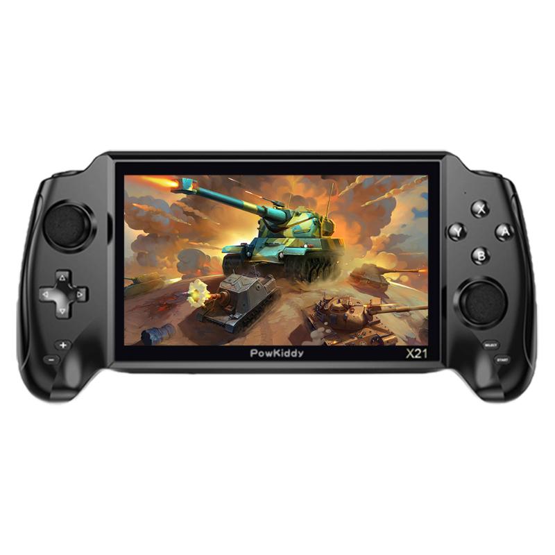 

7 inch Handheld Game Console Built-In 3000 Portable Retro Classic Handheld Dual Game Player for Linux System