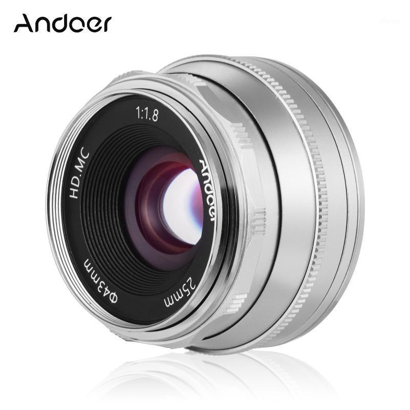 

Andoer 25mm F1.8 Manual Focus Lens Large Aperture Compatible with Fujifilm Fuji X-A1/X-A10/X-A2/X-A3/X-AT/X-M1/X-M2/X-T1/X-T101