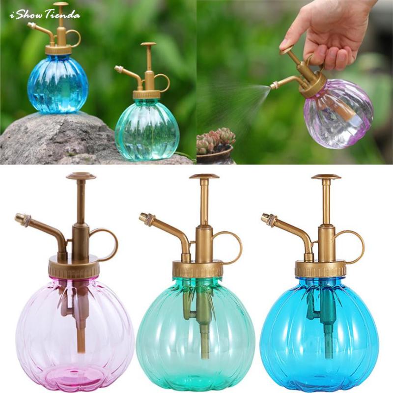 

New Hot 1PC 350ML Plant Flower Watering Pot Spray Bottle Garden Mister Sprayer Hairdressing 15*8.5cm Watering Pot