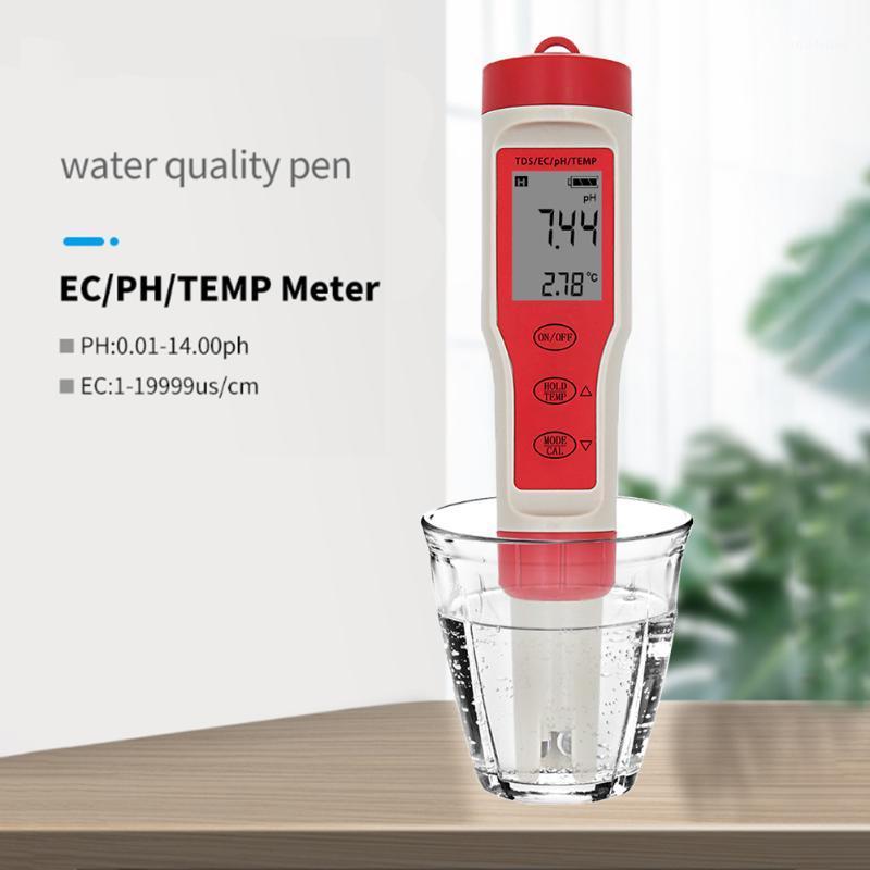 

Conductivity Water Quality Measurement Meter TDS EC PH Temperature Tester Pen Moisture Temperature Sunlight Garden Testing1
