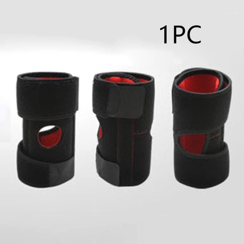 

Pain Relief Dual Spring Professional Compression Support Protection Sports Elbow Brace Outdoor Elastic Adjustable Strap Fitness1, Black