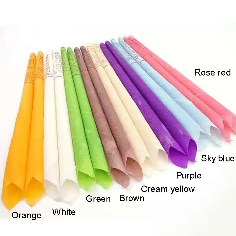 

Indian Therapy Ear Candling Natural Aromatherapy Beeswax Ear Point Therapy Candling Bell Mouth Straight Brain Ear Care Candle Stick