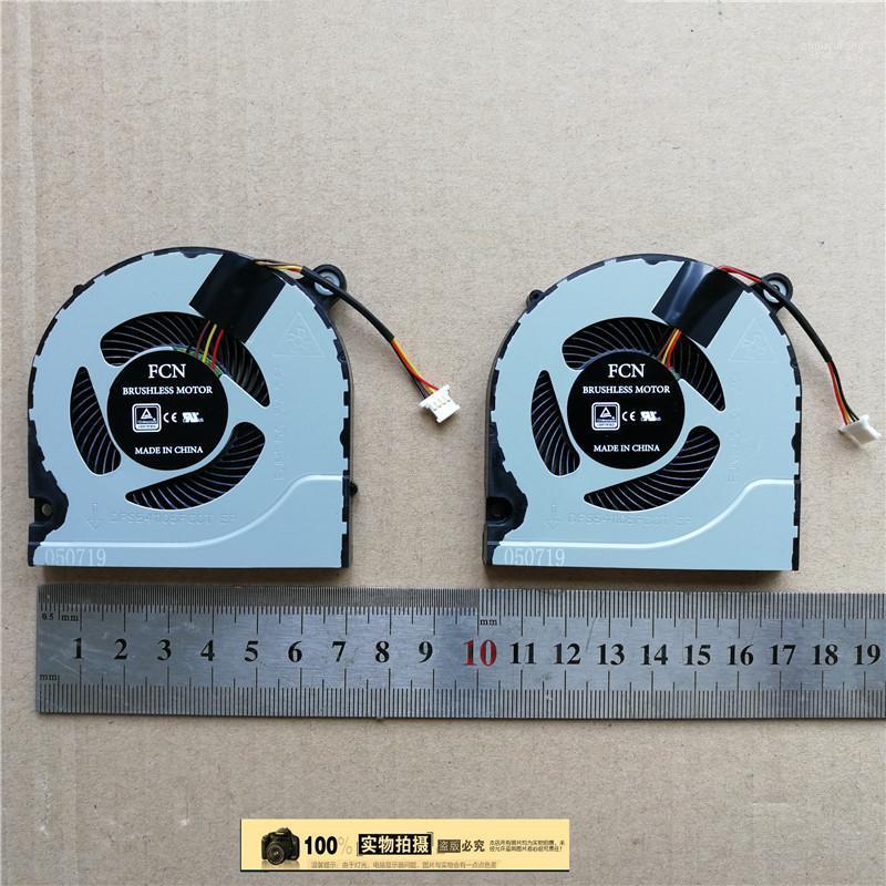 

New CPU Cooler Fan For Aspire 7 A715-71 A517-51G A615-51 SF314-54 DFS541105FC0T FJMQ FJN1 Radiator1