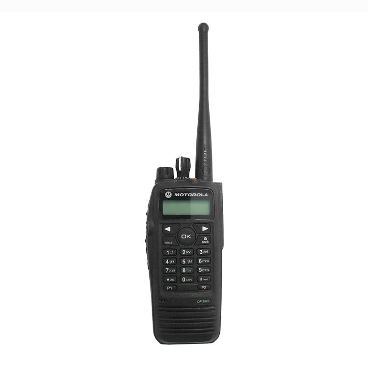 

Motorola DMR UHF walkie talkie DP3601 handheld interphone with GPS Analog and Digital