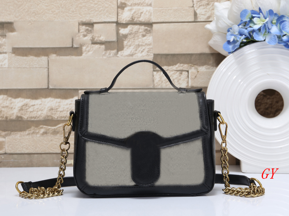 

2021 top disco bag tassel zipper one shoulder Cross designer women's handbag # D04