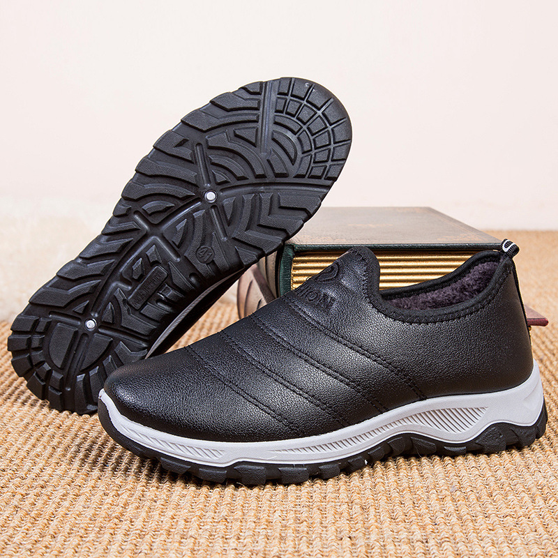 

2020 Shoes for High Quality Safety Arrival New Men Increase Size Large Mujer Boots Sxx7, Black