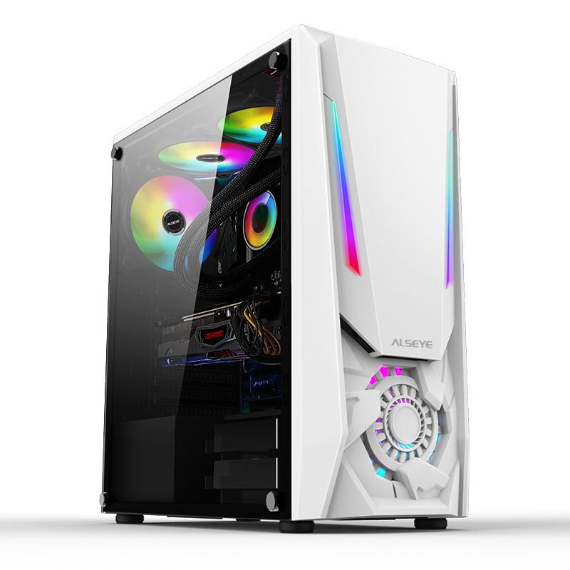 

Laptop Cooling Pads ALSEYE Reactor White ITX/M-ATX/ATX USB2.0*2 USB3.0*1 Tower Gaming Computer Case