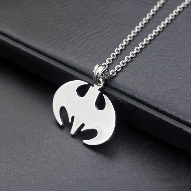 

Gothic Jewelry Simple Stainless Steel Pendant Necklaces Mens Women Kids Movie Charm Chain Animal Necklaces
