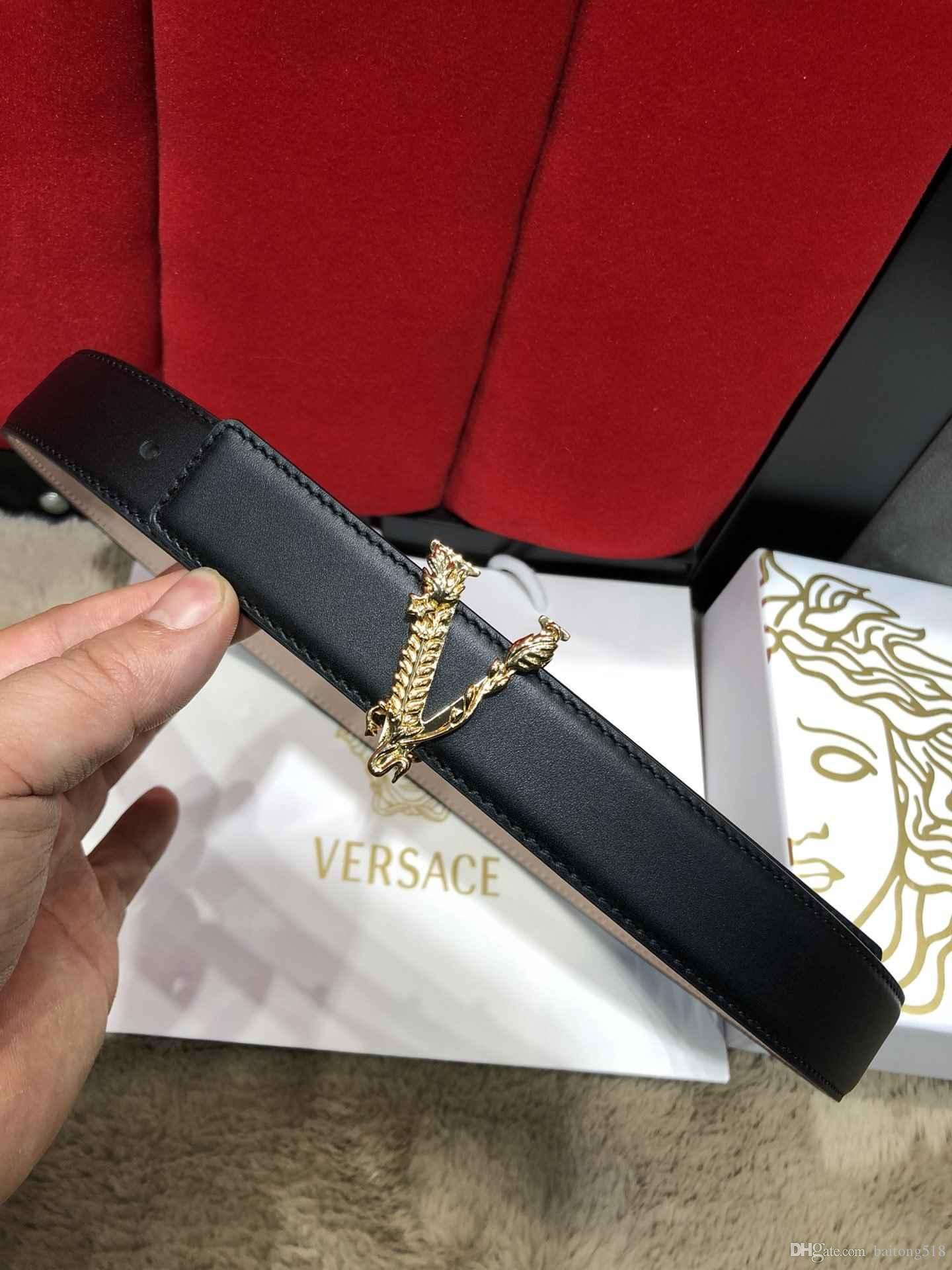 

High quality designer belt High quality Designer belt smooth buckle luxury belt hot selling free shipping orange box, Black;brown