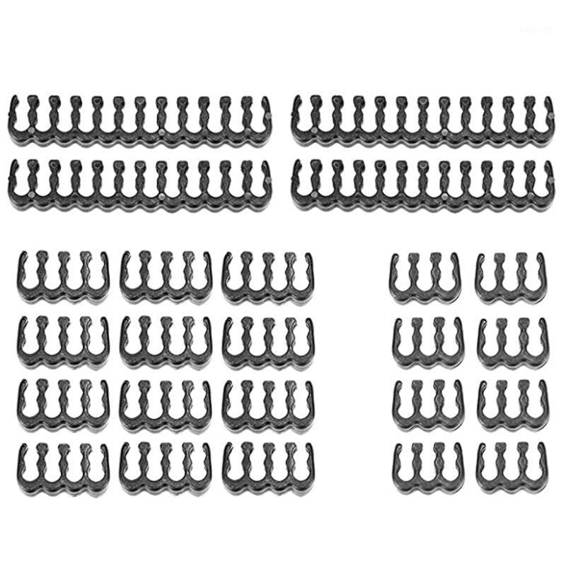

24PCS/Lot PC Cable Comb Motherboard 24Pin 8Pin 6Pin Cable Comb for Computer Gesleeved Up to 3.4 mm1