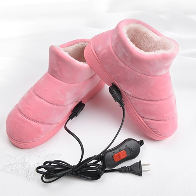 

220V Electric Heater Heating Shoes Temperature Control Warm Foot Treasure for Heater Soft Shoe Hot Charging Snow Boots1