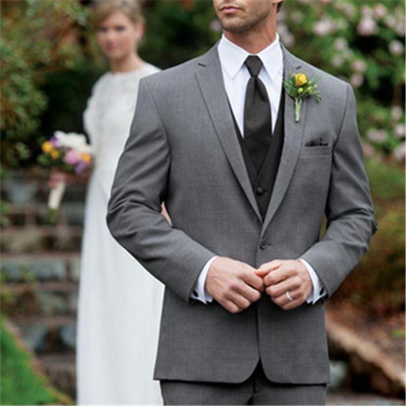 

Custom Made Groom Tuxedos Business Mens Suits 3 Pieces(Jacket+Pants+Vest+Tie) Best Men Suit Prom Bridegroom Wedding Suits 209, Beige