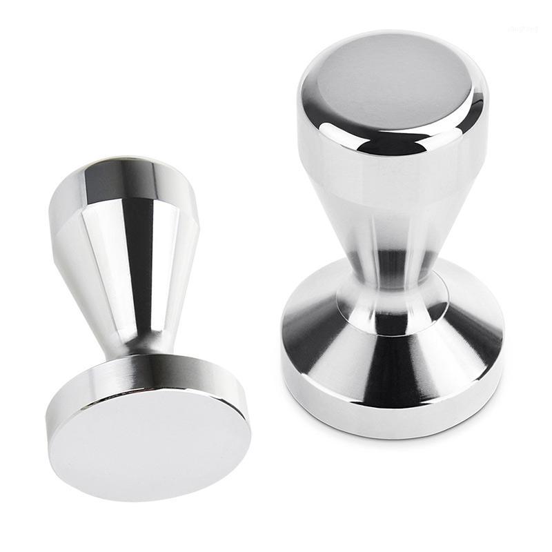 

49mm Stainless Steel Modern Espresso Coffee Tamper Machine DIY Coffee Bean Press Flat Base Hammer GQ1