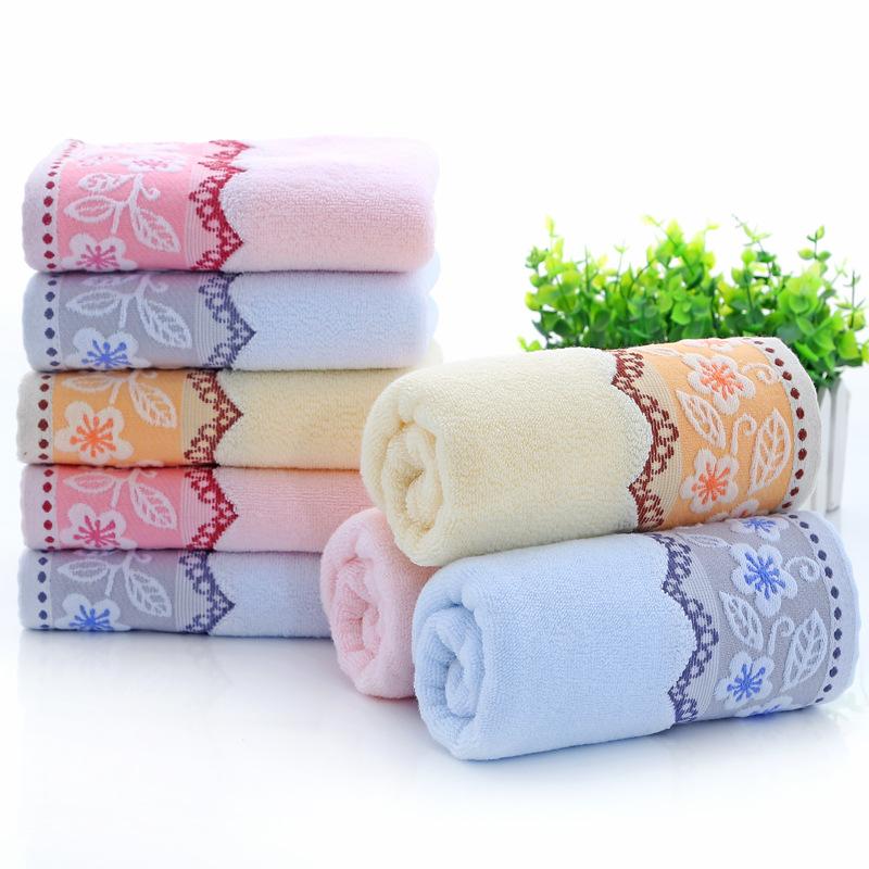 

Cotton bath towel 70*140 cotton plain thick absorbent, 02