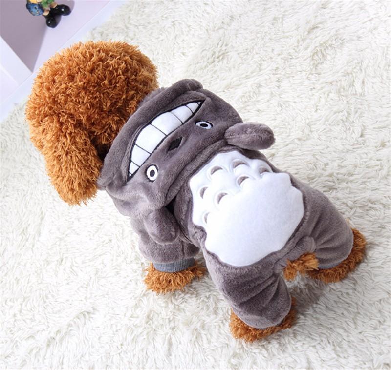 

Cute Winter Dog Clothes Pet Dog Cat Clothes Outfits Hoodie Plush Keep Warm Fashion for Christmas Puppy Costume Apparel Outfits, Red