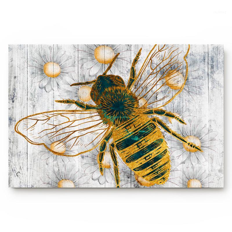 

Home doormat Bee Daisy Wood Grain living room door mats outdoor/indoor home decoration Anti-Slip bathroom kitchen mat1, As pic