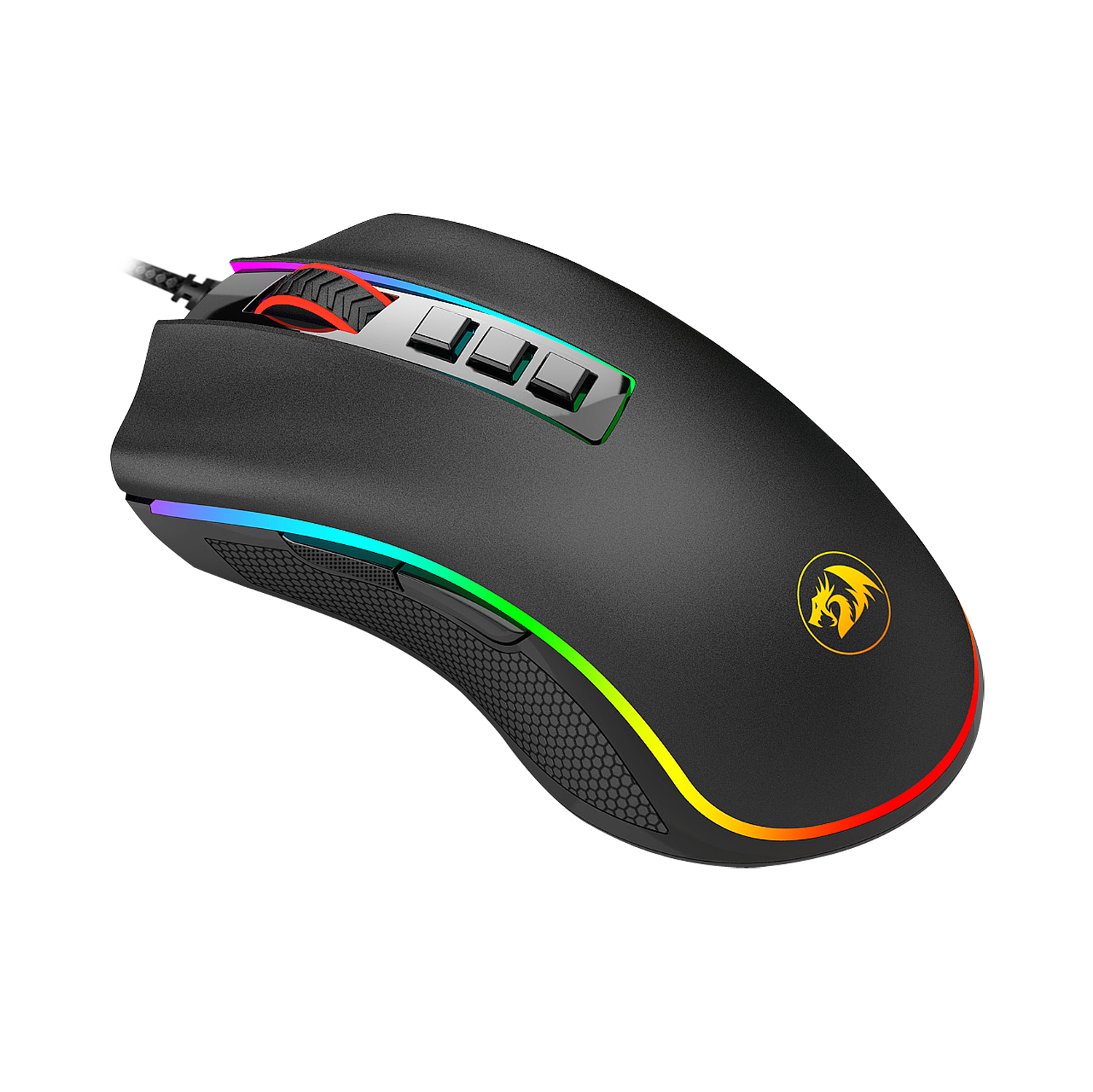 

Redragon M711 Cobra Gaming Mouse with 16.8 Million RGB Color Backlit