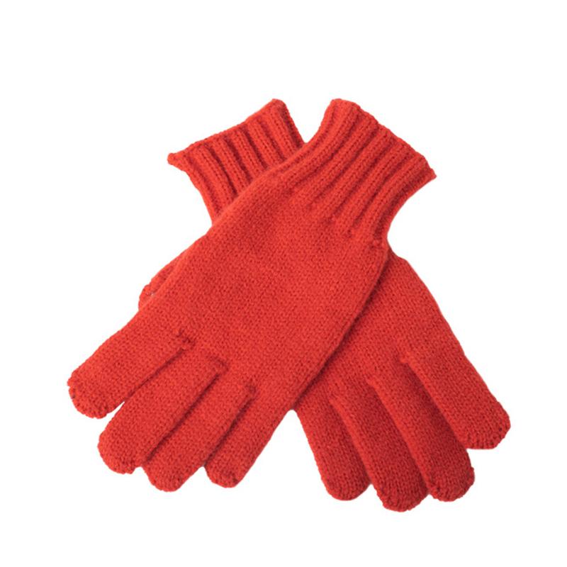 

Outdoor Full Fingers Knitted Gloves Soft Comfortable Warm Mitten Winter Favor for Autumn and Winter -WT