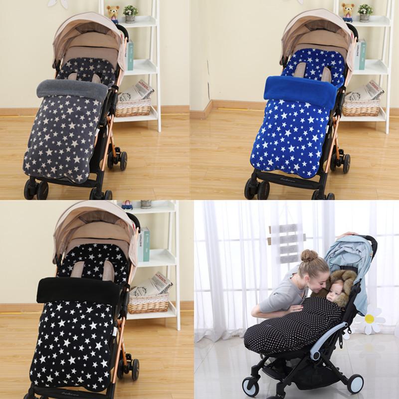 

Newborn Stroller Sleeping Bags Footmuff Pram Autumn WinterWind-proof Foot Cover Baby Cocoon Sleepsacks Soft Warm Envelope