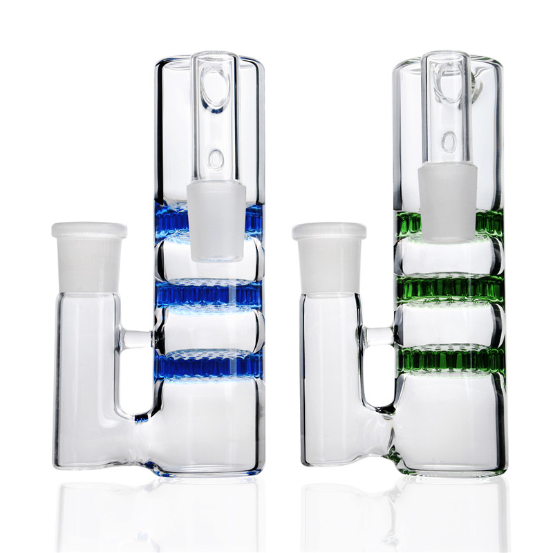 

Triple Fliters Ash Catcher Thick Dab Heavy Glass Bong Accessories Rigs with 14 mm 18mm Joint Oil Rigs Hookah Accessories