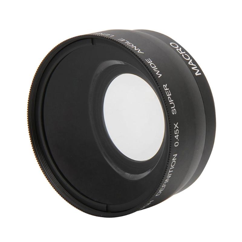 

Wide Angle and Macro Lens 58mm 0.45x0.45 for Canon EOS 350D/400D/450D/500D/600D
