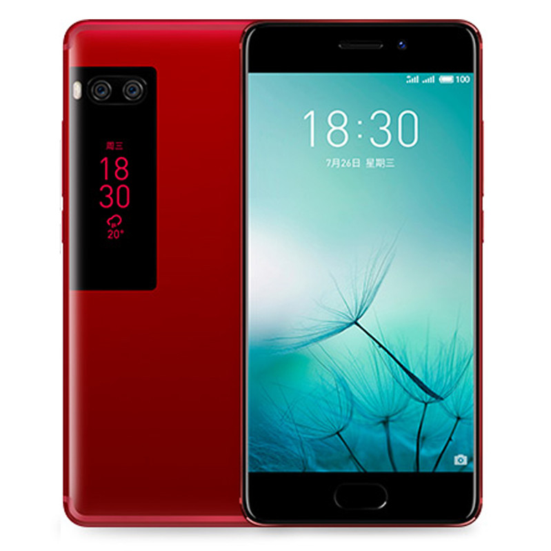 

Original Meizu Pro 7 4G Mobile Phone 4GB RAM 64GB 128GB ROM MTK Helio X30 Deca Core Android 5.2" 16.0MP Fingerprint ID Smart Cell Phone