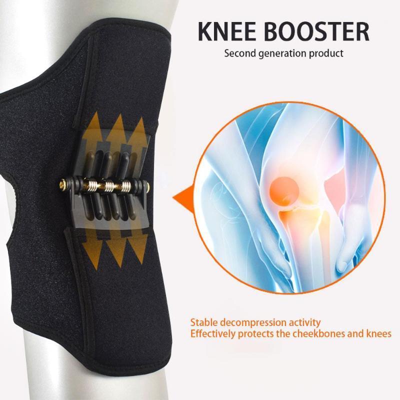 

Durable Knee Brace Knee Sleeve Upgrade Fitness Joint Protection Silicone Padded Breathable1, 1 pcs