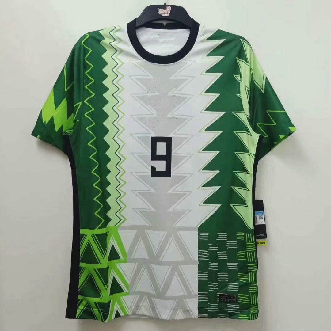 

2021 IGHALO OKOCHA Soccer jersey home away 20 21 maillot de foot Okechukwu AHMED MUSA Ndidi MIKEL IHEANACHO men kids kit Football shirts, 2020 home +wc
